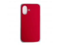 Чехол силиконовый Silicone Case ORG iPhone 17 фуксия (09)