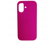 Чехол силиконовый Silicone Case ORG iPhone 17 фуксия (09)