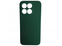 Чехол силиконовый Honor X8C Silicone Case без лого хаки