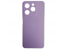 Чехол силиконовый Realme Note 60/60X/C61/C63 Silicone Cover без лого сиреневый