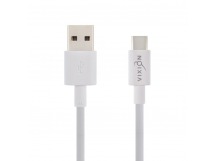 Кабель USB VIXION (K18c) Powerful 5A Type-C (1м) (белый)