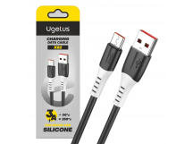Кабель USB - Micro UGETUS X82 (черный) 2м
