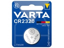 Элемент питания VARTA  CR 2320 Electronics (1 бл)  (1/10/100)