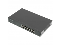 Коммутатор TP-LINK TL-SG1016D 16G неуправляемый (1/8)