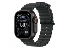 Apple Watch Ultra 3 (2025) 49mm Black Titanium Ocean Band Black USA (без датчика сатурации)