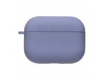 Чехол - Soft touch для кейса "AirPods Pro 3" (blueberry) (242675)