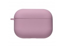 Чехол - Soft touch для кейса "AirPods Pro 3" (light violet) (242554)