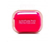Чехол - Soft touch для кейса "AirPods Pro 3" (pink) (242562)
