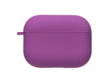 Чехол - Soft touch для кейса "AirPods Pro 3" (purple) (242567)