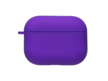 Чехол - Soft touch для кейса "AirPods Pro 3" (violet) (242558)