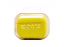 Чехол - Soft touch для кейса "AirPods Pro 3" (yellow) (242563)