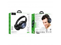 Полноразмерные Bluetooth наушники HOCO W54 ANC (черный) мятая упаковка