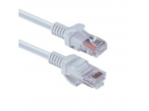 Патч-корд DEFENDER RJ45-10 Cat 5E, UTP, AWG24, PVC, 10м, белый (1/25/50)
