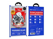 Защитное стекло Hoco A888 iPhone 17 Pro Max, ударопрочное, цвет черный