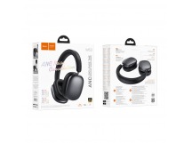 Наушники Bluetooth накладные с микрофоном Hoco W63 ANC, цвет черный