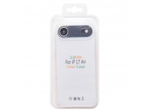 Чехол-накладка - SC Clear Case для "Apple iPhone 17 Air" с закрытой камерой (transparent) (242743)