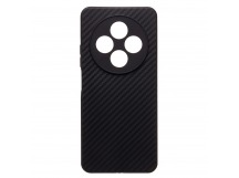 Чехол-накладка - SC347 carbon для "Xiaomi Poco M7" (black) (243217)