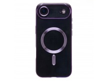 Чехол-накладка - SM027 SafeMag для "Apple iPhone 17 Air" (dark violet) (243212)