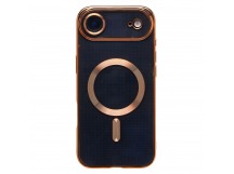 Чехол-накладка - SM027 SafeMag для "Apple iPhone 17 Air" (gold) (243210)