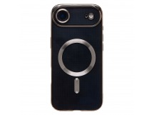 Чехол-накладка - SM027 SafeMag для "Apple iPhone 17 Air" (silver) (243211)