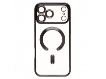 Чехол-накладка - SM027 SafeMag для "Apple iPhone 17 Pro Max" (black) (242033)