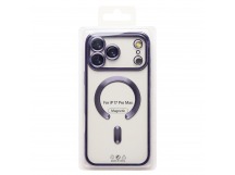 Чехол-накладка - SM027 SafeMag для "Apple iPhone 17 Pro Max" (dark violet) (243198)