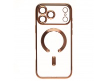 Чехол-накладка - SM027 SafeMag для "Apple iPhone 17 Pro Max" (gold) (243197)