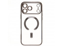 Чехол-накладка - SM027 SafeMag для "Apple iPhone 17 Pro Max" (silver) (242036)