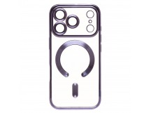 Чехол-накладка - SM027 SafeMag для "Apple iPhone 17 Pro" (dark violet) (243201)