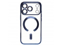 Чехол-накладка - SM027 SafeMag для "Apple iPhone 17 Pro" (deep blue) (242031)