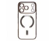 Чехол-накладка - SM027 SafeMag для "Apple iPhone 17 Pro" (silver) (242032)