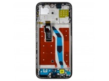 Дисплей для Huawei Honor X8c (ABR-LX1) модуль с рамкой Черный - OR