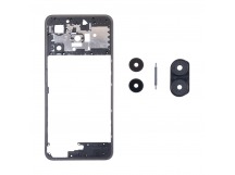 Средняя часть для Realme Note 60/60x (RMX3933/RMX3938) Черный