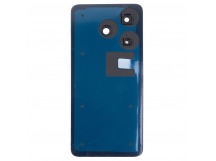 Задняя крышка для Tecno Spark Go 2024 (BG6) Черный - Премиум