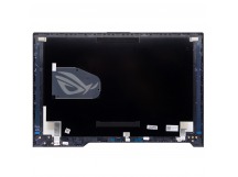 Крышка матрицы для ноутбука Asus ROG Strix G15 G512LV черная матовая (металл)