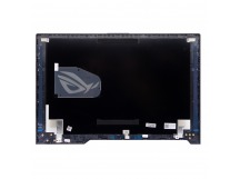 Крышка матрицы 90NR02T1-R7A010 для ноутбука Asus черная матовая (металл)