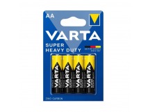 Элемент питания VARTA  R6 SUPER HEAVY DUTY (4 бл)  (4/48/240)