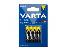 Элемент питания VARTA  R03 SUPER HEAVY DUTY (4 бл)   (48/240)