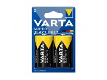 Элемент питания VARTA  R20 SUPER HEAVY DUTY (2 бл)  (2/24/120)