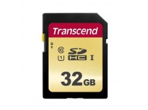 SDHC  32GB  Transcend 500S UHS-I