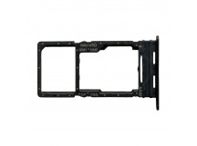 Держатель SIM для Samsung Galaxy A17 4G (A175F) Черный