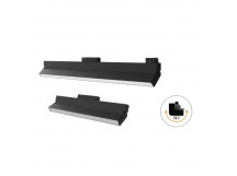 Трековый светильник Rori СВ05-18 48В 24Вт 105° CRI >90 3000K L685xW22xH84 (1/20), шт