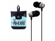 Наушники-гарнитура PRODA PD-E300, черный, шт