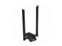 Wi-Fi адаптер TENDA U18a, Wi-Fi 6 с двумя внешними антеннами AX1800, скорость 5GHz: Up to 1201Mbps 2.4GHz: Up to 574Mbps, черный (1/30)