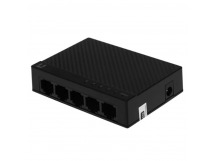 Коммутатор NETIS ST3105C 5x100Мбит/с неуправляемый (1/80)