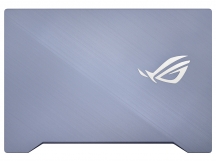 Крышка матрицы для ноутбука Asus ROG Zephyrus M GU502GU голубая