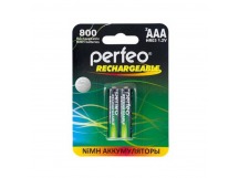 Аккумулятор Perfeo AAA800mAh/2BL (2/60/240)