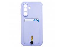Чехол-накладка - SC304 с картхолдером для "Samsung Galaxy A17 4G" (light violet) (241651)