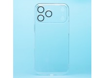 Чехол-накладка - PC073 с закрытой камерой для "Apple iPhone 17 Pro Max" (transparent) (242147)