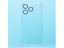Чехол-накладка - PC073 с закрытой камерой для "Apple iPhone 17 Pro" (transparent) (242146)